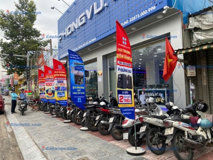 Cách Chọn Chất Liệu Cờ Phướn Bền – Đẹp – Tiết Kiệm Chi Phí