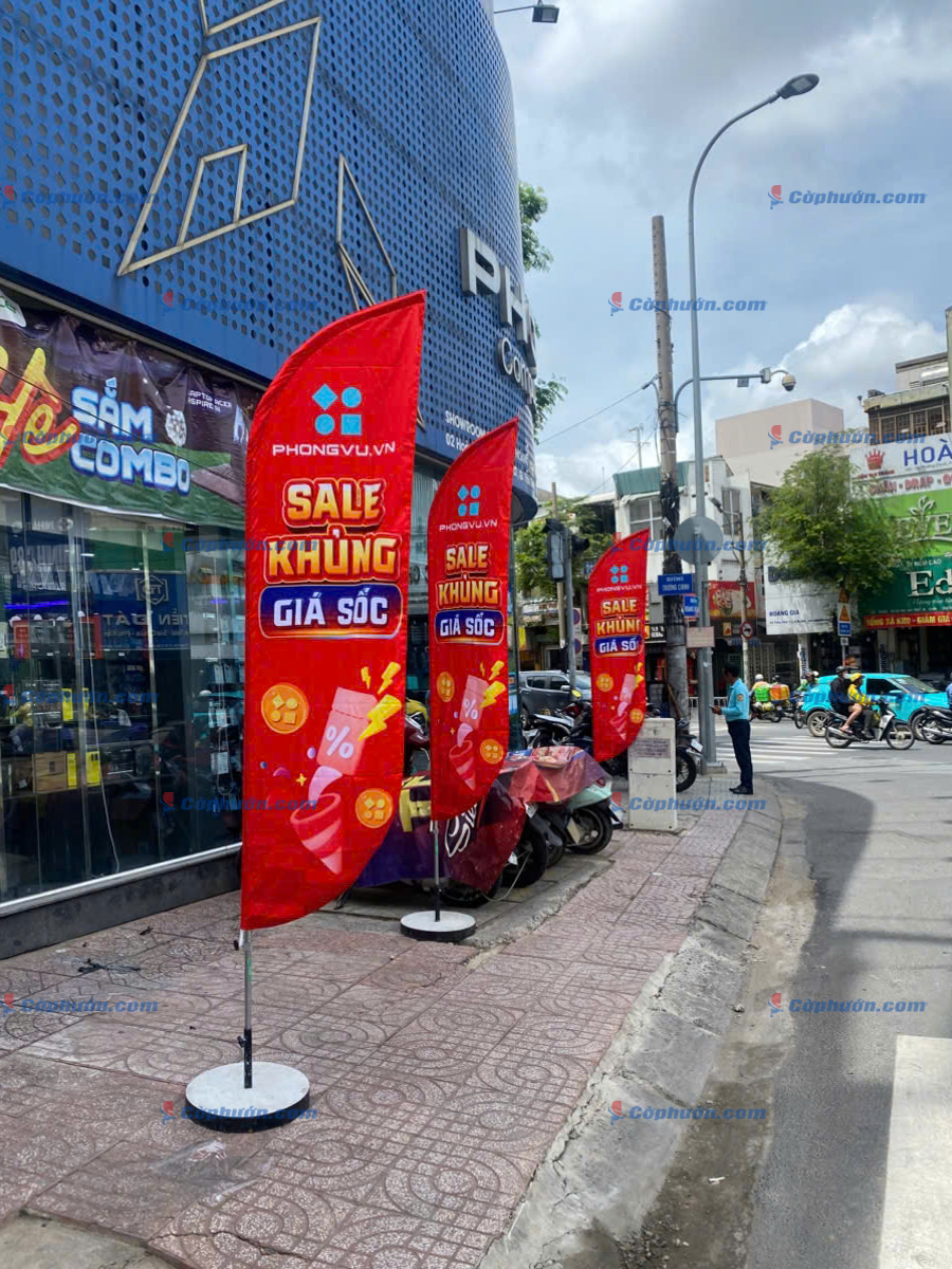 Hình ảnh cờ phướn sự kiện