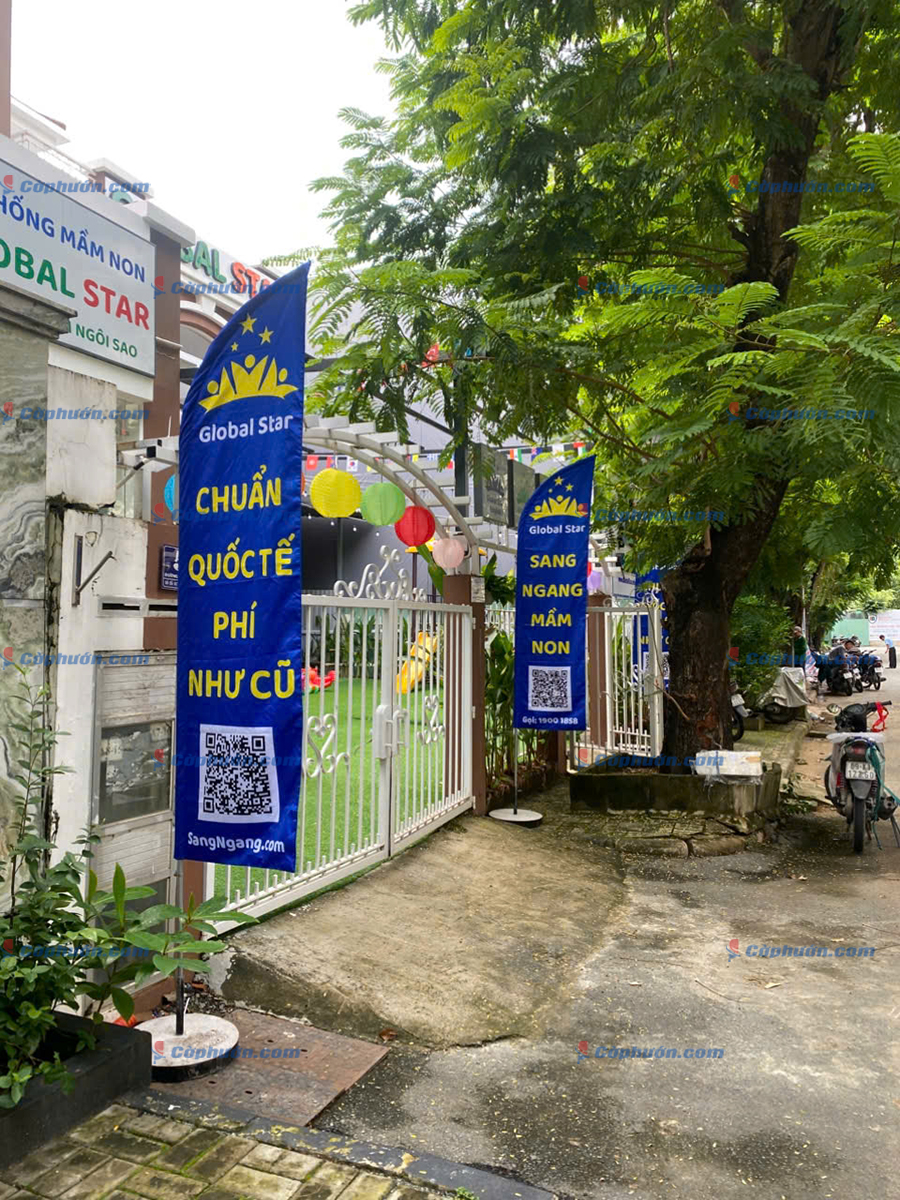 Quy Trình In Cờ Phướn Chất Lượng Cao: Từ Thiết Kế Đến Thành Phẩm