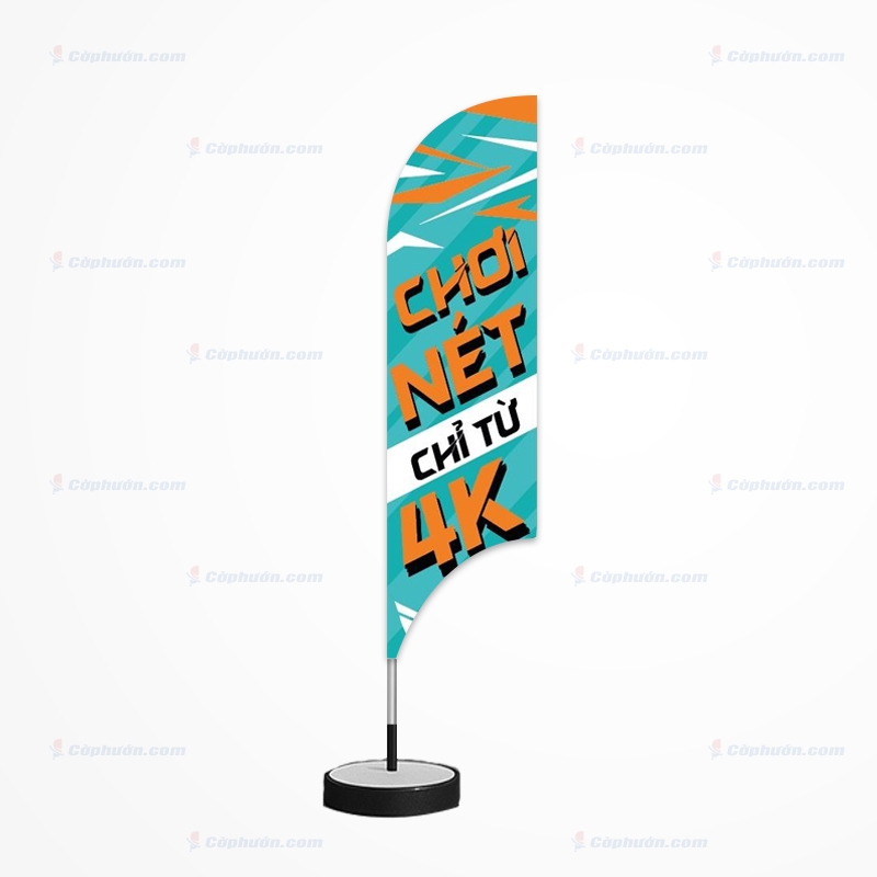 Cờ phướn lưỡi liềm quán net - quán chơi game