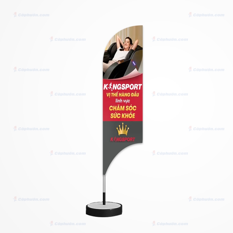 Cờ phướn lưỡi liềm thiết bị thể dục - thể hình